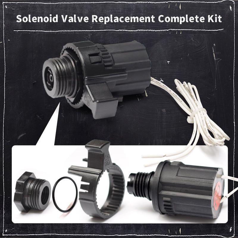 [Australia - AusPower] - 236239 Solenoid Repair Kit Replacement for rain Bird SOLASSG4 Sprinkler System PEB PGA EFB-CP BPE BPES and GB Valves 