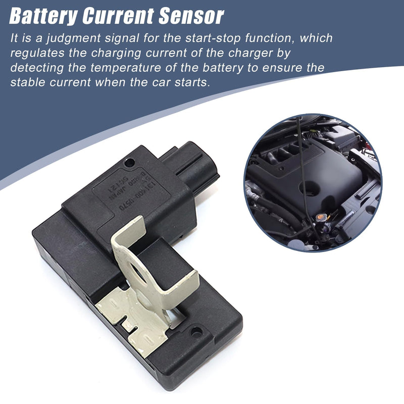 XQSMWF 294G0-1HH0A Battery Current Sensor Compatible with Nissan Altima Leaf Murano Pathfinder Quest Versa 2011-2019 Fit for Infiniti QX60 2014-2016, Replace 294G01HH0A
