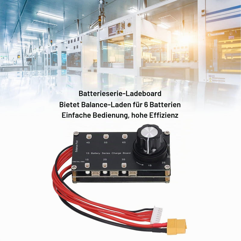 Battery 1S Balance Charging Board Charging Module with BT2.0 and PH2.0 Ports Balanced Charging Board
