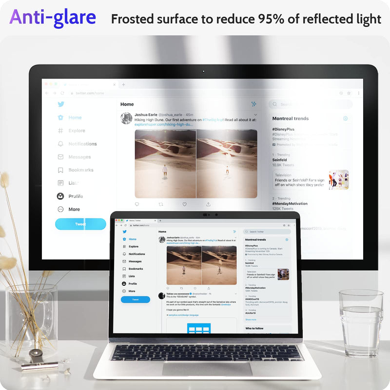 [Australia - AusPower] - Privacy Screen MacBook Air 13 Inch (2010-2017), Magnetic Removable Anti Blue Light Glare Peep Filter Black out Screen Protector for Mac 13In Laptop Model (A1369, A1466) MacBook Air 13 Inch(2010-2017) 