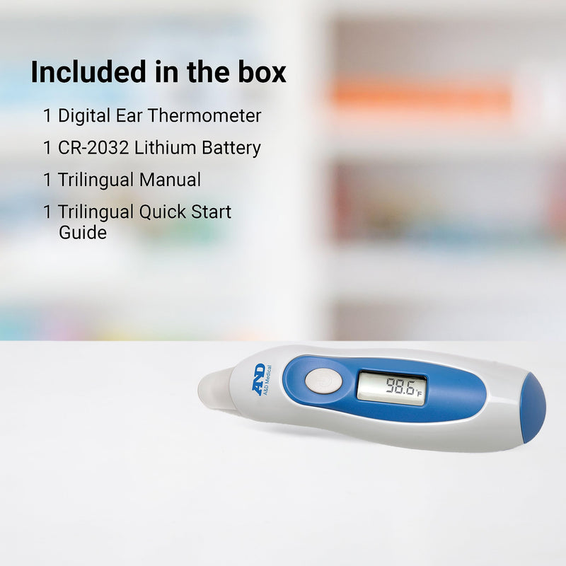Lifesource UT-302 Ear Thermometer