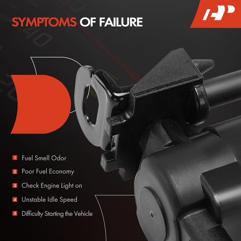 [Australia - AusPower] - A-Premium Vapor Canister Purge Solenoid Valve Compatible with Toyota RAV4 2006-2012 & Mazda 3 2010-2013, CX-7 2010-2012, MX-5 Miata 2009-2015 & Scion tC 2006-2010 
