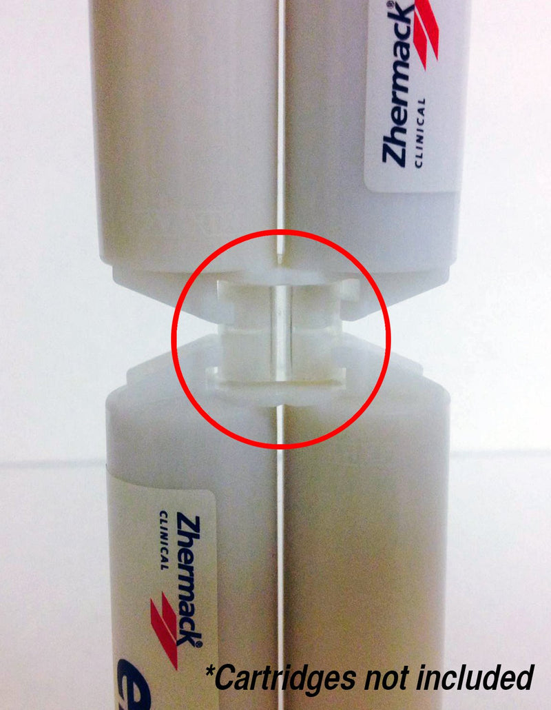[Australia - AusPower] - CC-IMP Impression Cartridge Connectors Clear 5/pk 