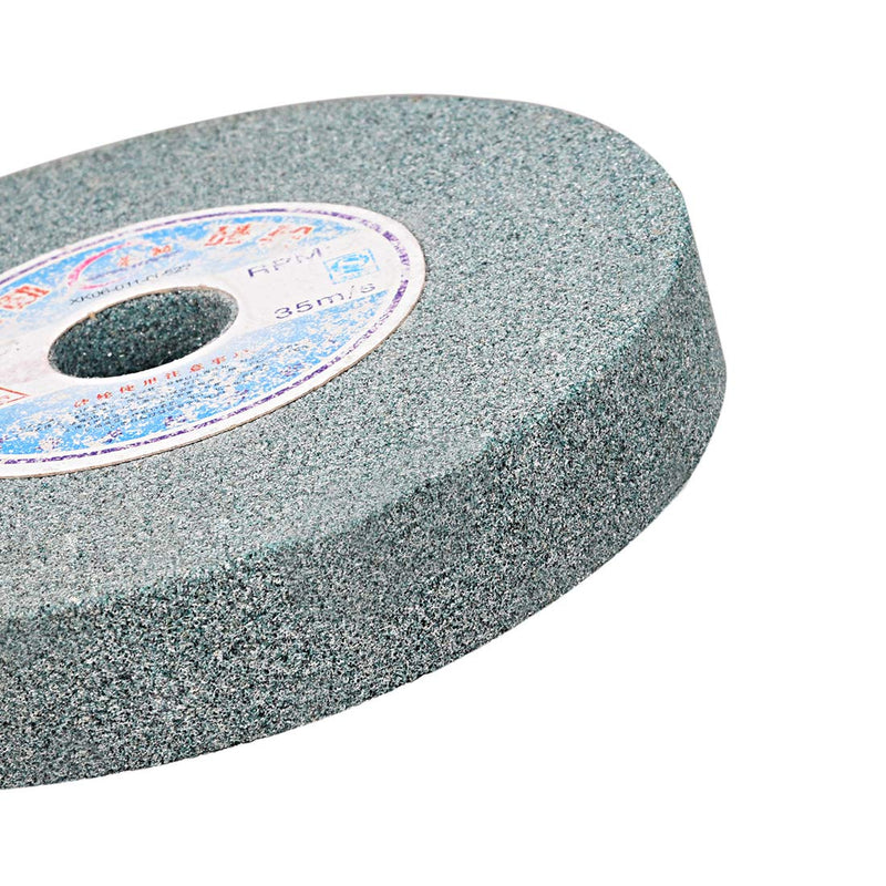[Australia - AusPower] - uxcell 5-Inch Bench Grinding Wheels Green Silicon Carbide GC 60 Grits Surface Grinding Ceramic Tools 