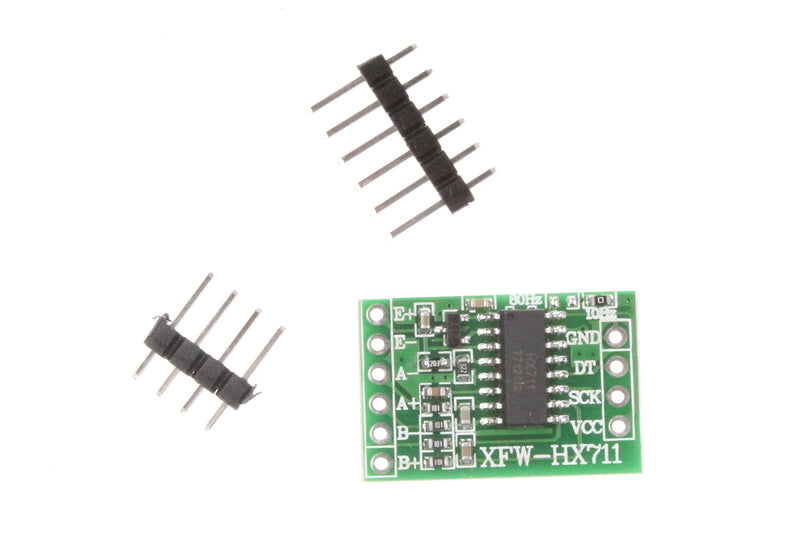 [Australia - AusPower] - NOYITO 1kg 5kg 10kg 20kg Load Cell and HX711 Combo Pack Kit - Load Cell Amplifier ADC Weight Sensor (1kg+HX711) 1kg+HX711 