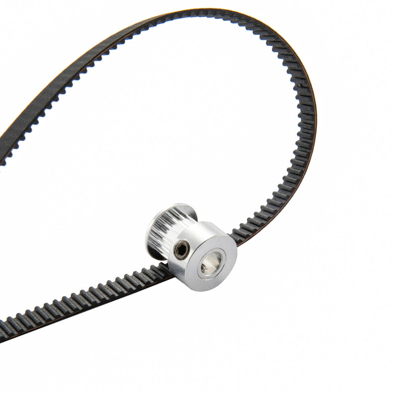 [Australia - AusPower] - GT2 Timing Pulleys 16 Teeth 5mm Bore 6mm Width for 3D Printer 2mm Pitch Aluminum Timing Belt Pulley Wheel with Allen Wrench (Pack of 5Pcs) 6mm Belt 16T 5MM Bore 