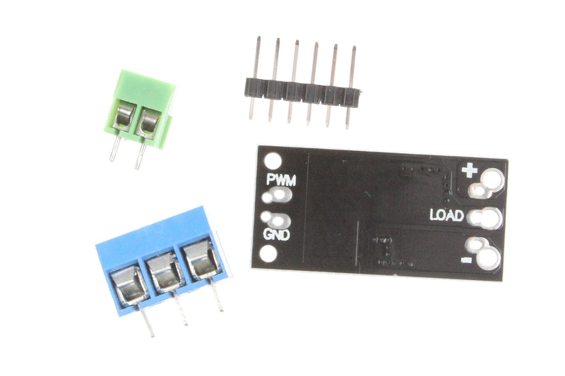 [Australia - AusPower] - NOYITO Isolated MOS FET Field Effect Transistor Module Optocoupler isolation Alternative Relay - FR120N 100V 9.4A, LR7843 30V 161A, AOD4184 40V 50A (Pack of 2) (100V 9.4A FR120N) 100V 9.4A FR120N 