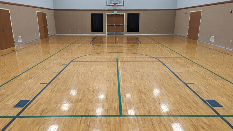 200 Feet Outdoor Pickleball Court Court Tape, Extra Thick Outdoor Sport Court Tape, Make Your Own Pickleball Court, 2 inches Thick Tape, Extra Adhesive, Duct-Tape-Thickness, Durable Green