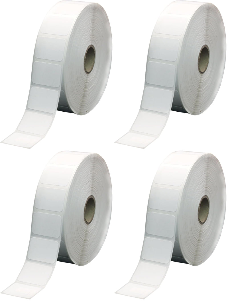 ChromaLabel 1.188 x 0.84 Inch Direct Thermal Labels, Ideal Mailing Label for Packages, Perforated Thermal Stickers Printer Label - 2710 Labels per Roll (Pack of 4) 1-3/16" x 27/32" (Pack of 4)