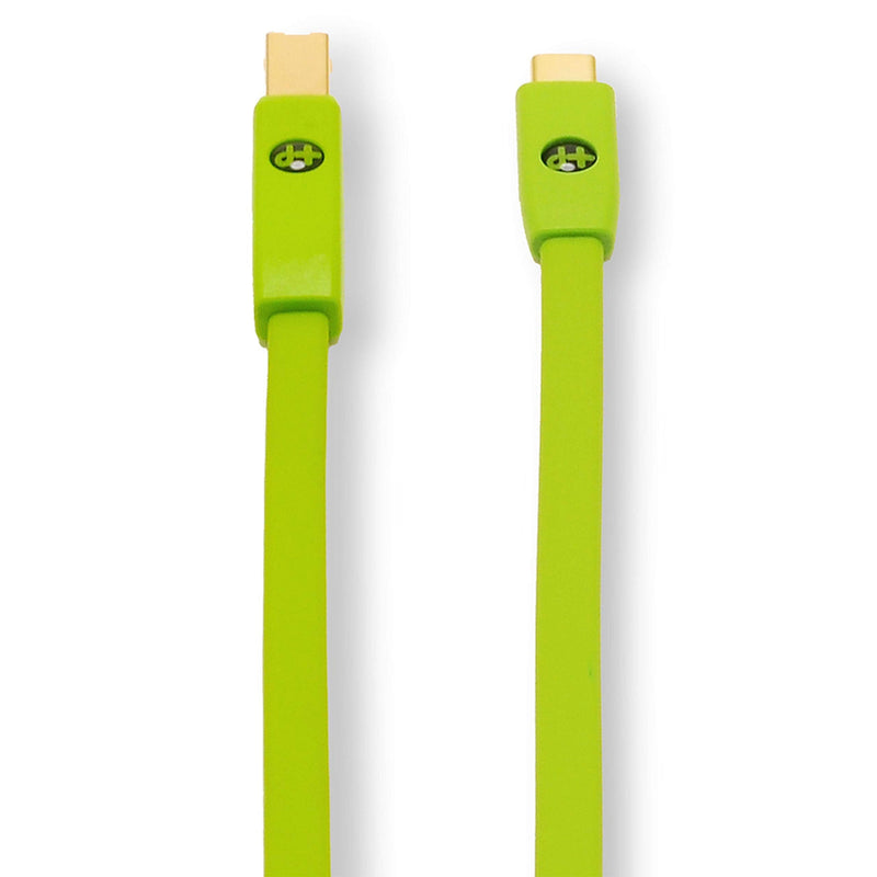 Neo by Oyaide d+ USB Type C (Type C - Type B) Hi-Speed and Durable Digital Cable for DJ’s, Musicians and Producers 2M Single