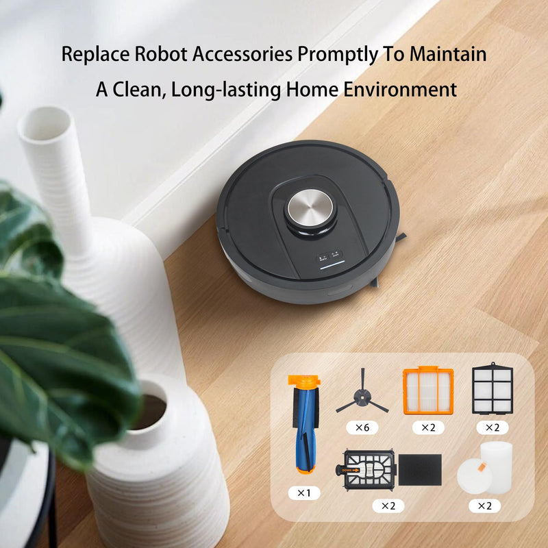 [Australia - AusPower] - Replacement Parts Compatible with Shark UR2360S UR2360 UR2360EEUS Ultra Robot Vacuum (19 Pack) 19 Pack 