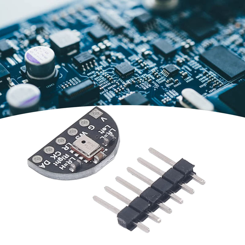 [Australia - AusPower] - Eujgoov 2 Sets MEMS MSM261S4030H0 Single Module I2S Interface High Sensitivity Low Noise Available with Development Board for Sipeed Maix 