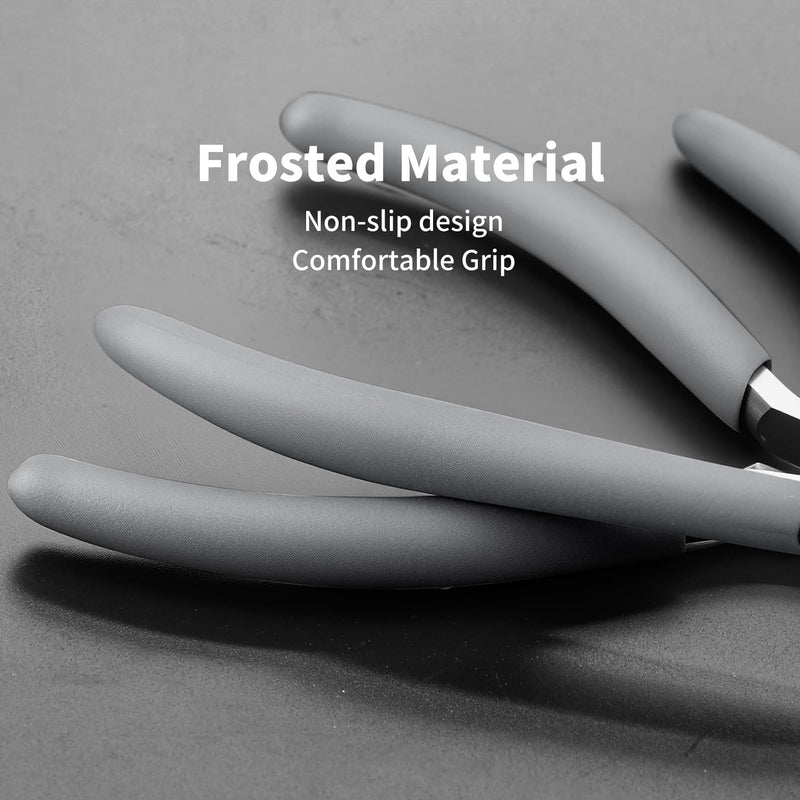 [Australia - AusPower] - RUITOOL Model Nippers Tools for Model Builders to Repair and Fix Plastic Models, Ultra-thin Single Blade Nipper, 4.3inch Non-slip Grip Sprue Cutter for Plastic Model Building 