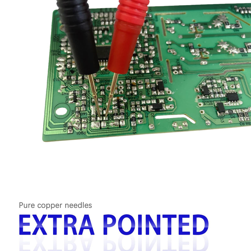 [Australia - AusPower] - Sharp Universal Multimeter Test Lead, 1000V 15A Test Leads 