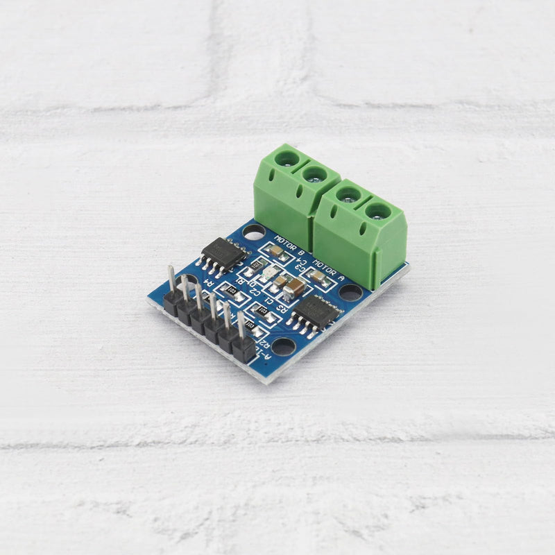 The Lord of the Tools Pack of 5 L9110S Motor Driver Module H-Bridge Dual DC Motor Step Module Motor Driver Controller Board Dual Channel Motor Driver Module