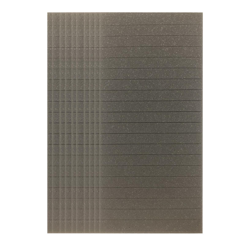 200 Pieces Adhesive Foam Strips for Hangers, Non-Slip Hanger Grips Self Sticking Foam, Anti-Slip Clothes Hanger Tape Strips, Peel-and-Stick Foam Hanger Protection Strips 200 Pieces