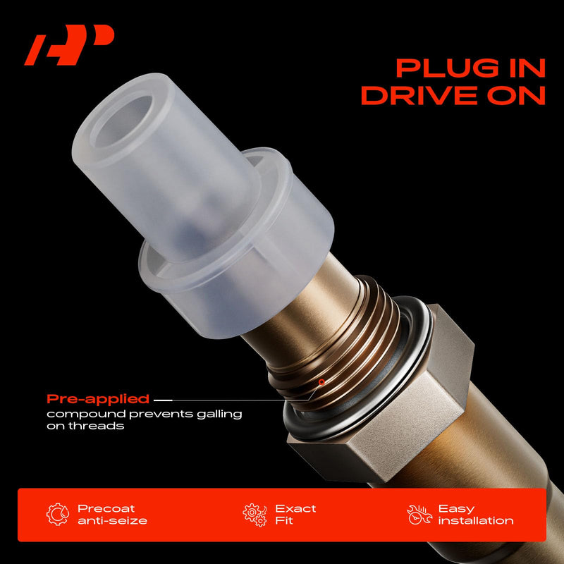 [Australia - AusPower] - A-Premium O2 Oxygen Sensor Compatible with Volkswagen Jetta Passat Tiguan Golf Beetle CC GTI Eos Audi A3 A4 A5 A6 Q3 TT Quattro Q5 S5 Porsche Cayenne 