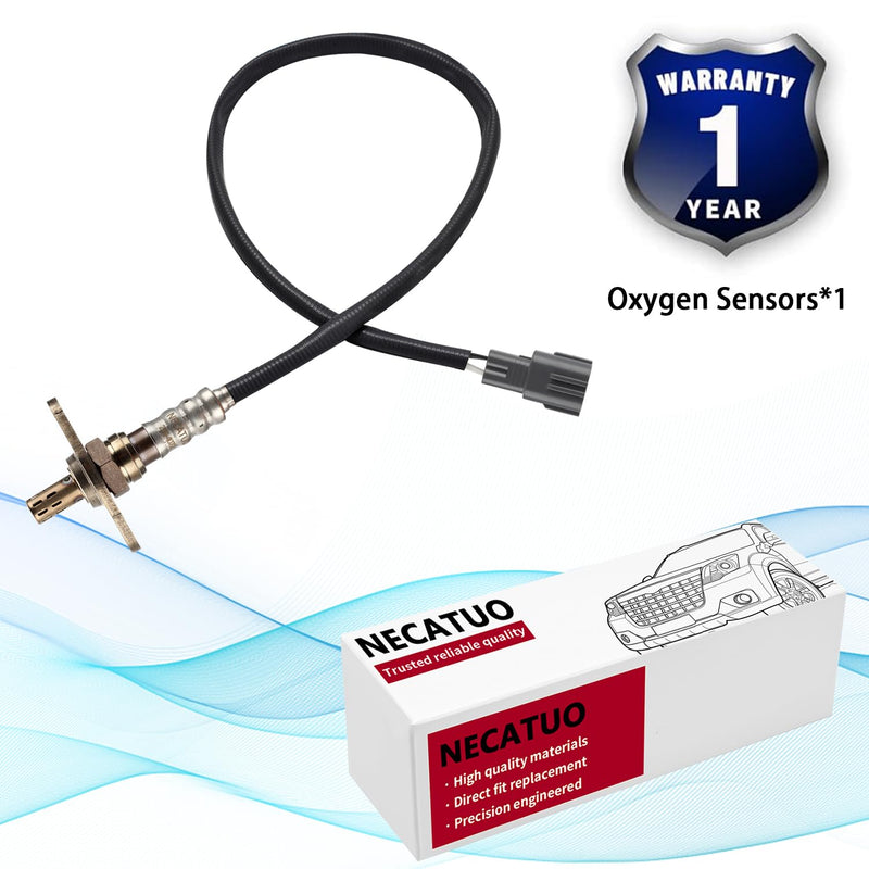 O2 Oxygen Sensor Heated Air Fuel Ratio Compatible with Toyota 4Runner 1992-1995 Pickup 1992-1995 Previa 1991-1995 2.4L 3.0L Replace# 234-4072 1 PCS