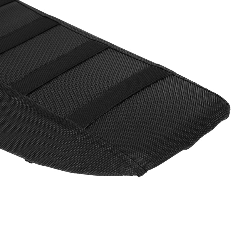 Dirt Bike Seat Cover Universal for Yozma In10 CRF XR RM KX KLX TTR PW Hawk 250 SSR Apollo RFZ TAO TAO Thumpstar 50cc - 450cc Dirt Pit Bike Black Particle Surface