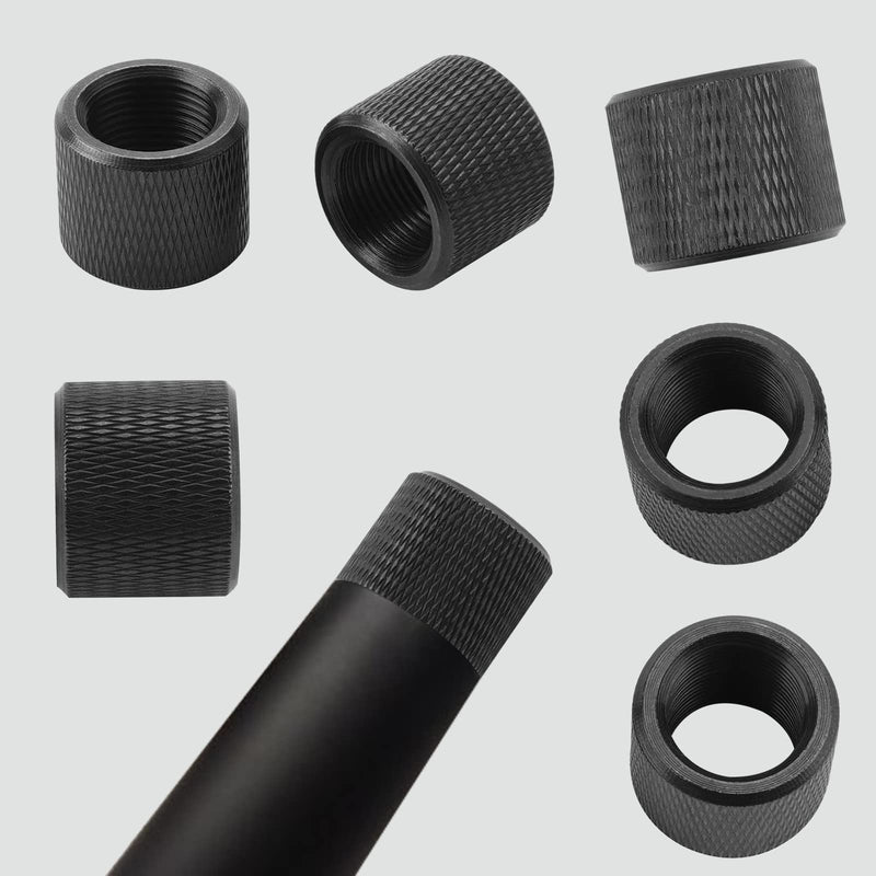 [Australia - AusPower] - 1/2 x 28 Thread Protector, Steel Thread Adapters for .22LR .223 & 5.56 (2 Pack) (1/2x28) 1/2x28 