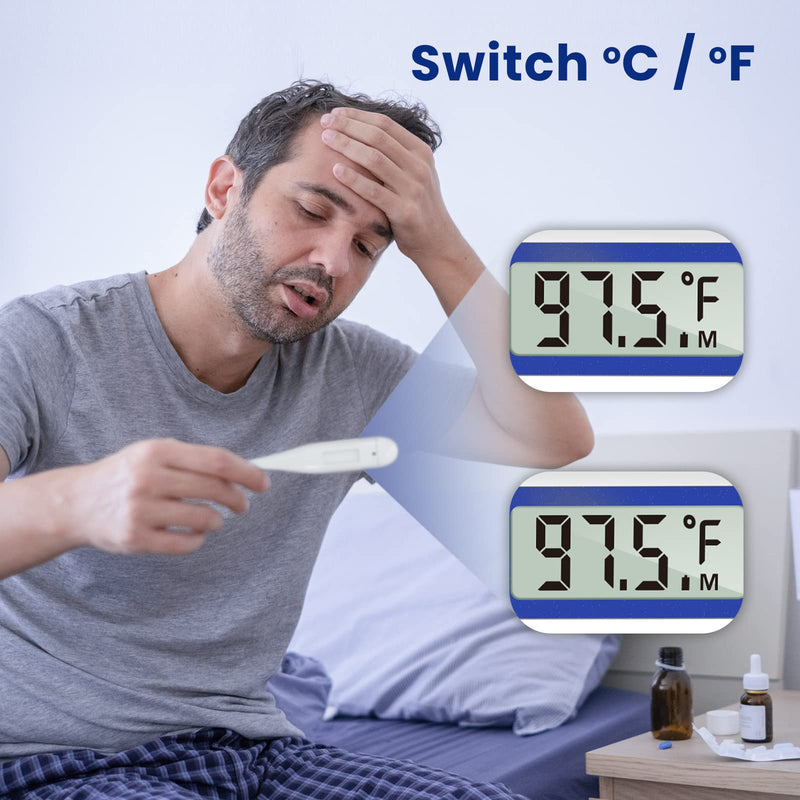 [Australia - AusPower] - [Thermometer for Adults Kits] Forehead + Oral 