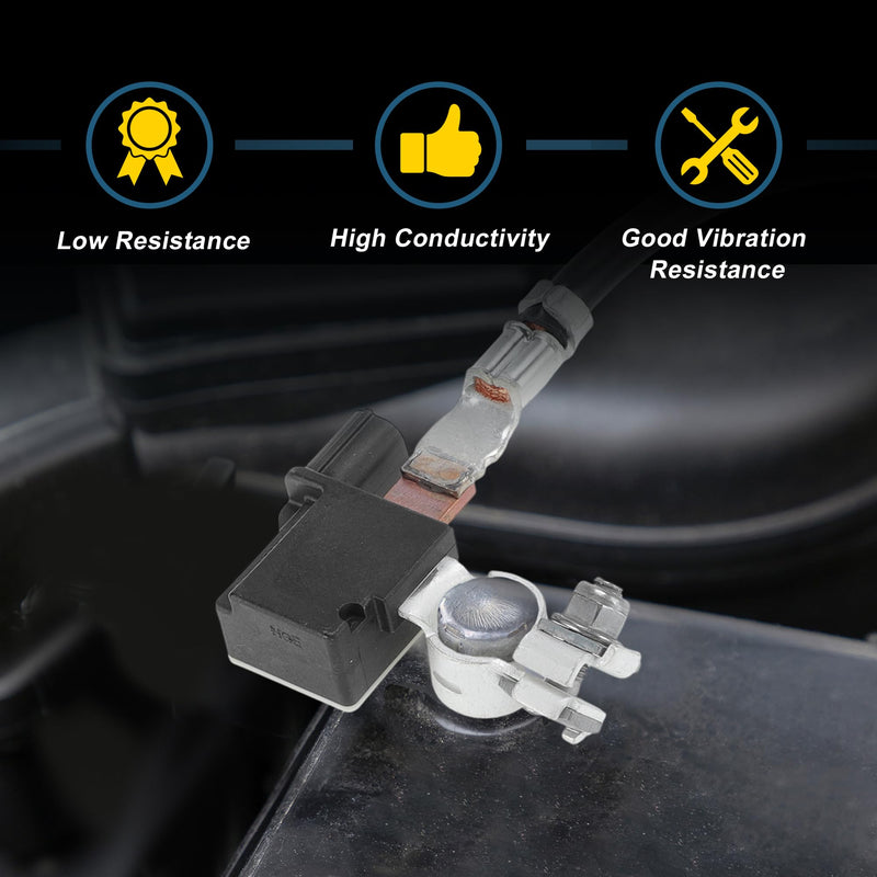 [Australia - AusPower] - Battery Negative Sensor Cable for Hyundai Elantra 2014 2015 2016 37180-3X300 2Pin Battery Negative Cable No.371803X300 