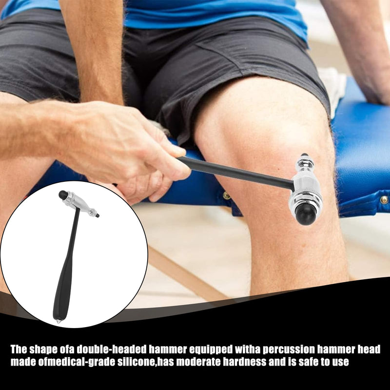 Neurological Reflex Hammer Medicine with Double | Percussion hammer health care percussor, nerve hammer for testing reflexes