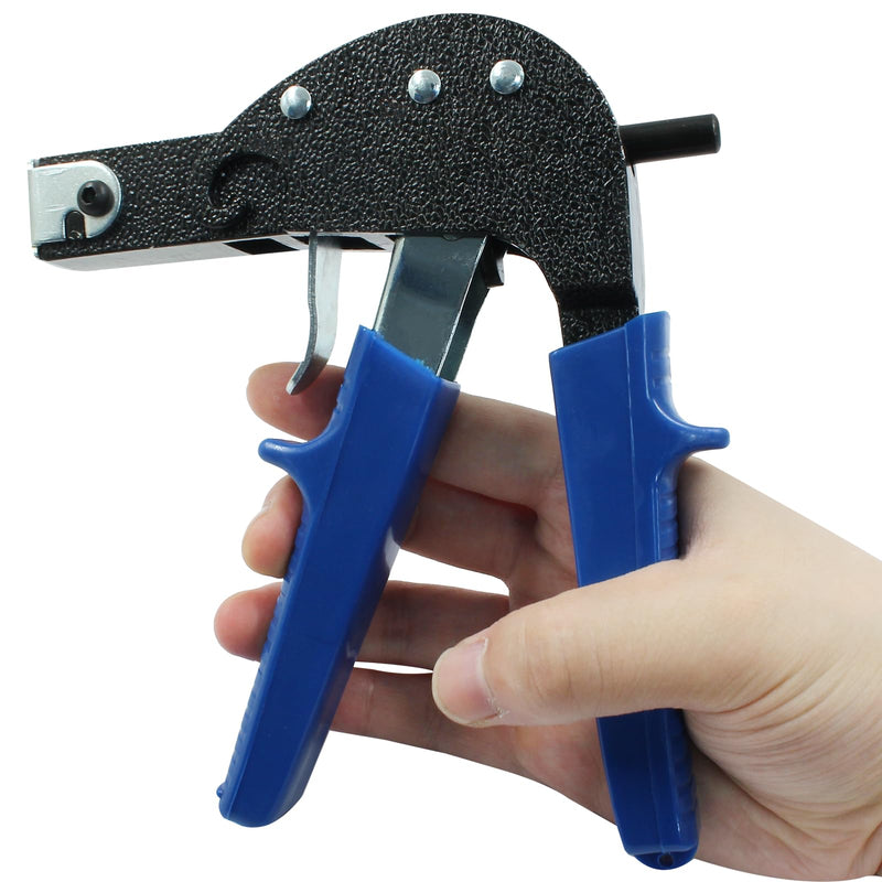 [Australia - AusPower] - Wall Anchor Gun Heavy Duty Metal Setting Tool for Wall Hollow Anchor Cavity Plasterboard Fixing 
