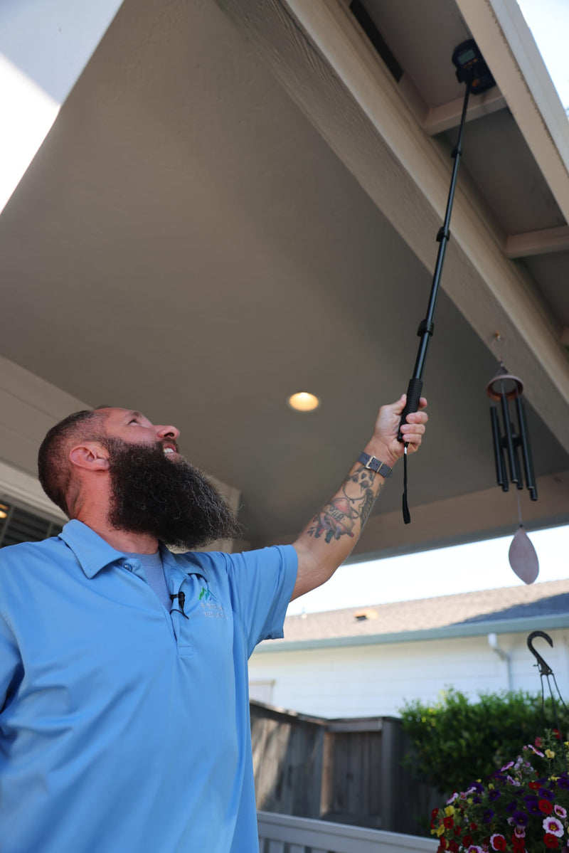 [Australia - AusPower] - Meter Reach Extender™ by Wagner Meters - Compatible with Orion Wood Moisture Meters & C555 Concrete Moisture Meter, Compact & Portable for High & Low Measurements 