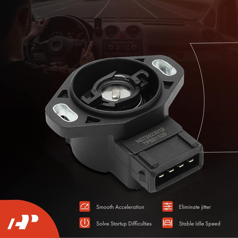 [Australia - AusPower] - A-Premium TPS Throttle Position Sensor Compatible with Toyota Camry 1987-1991, 4Runner 1986-1989, Land Cruiser 1984-1989, Supra 1986-1990, Celica 1986-1988, MR2 1988-1989, Pickup 1986-1989 