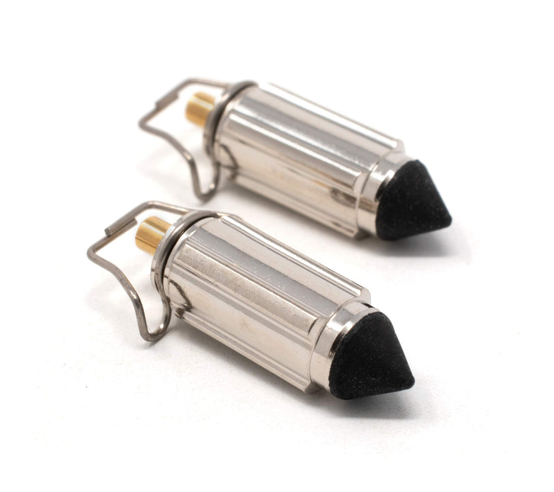0118-111 Carburetor Float Valve Needle (Pack of 2) Compatible with Honda Kawasaki Suzuki Yamaha