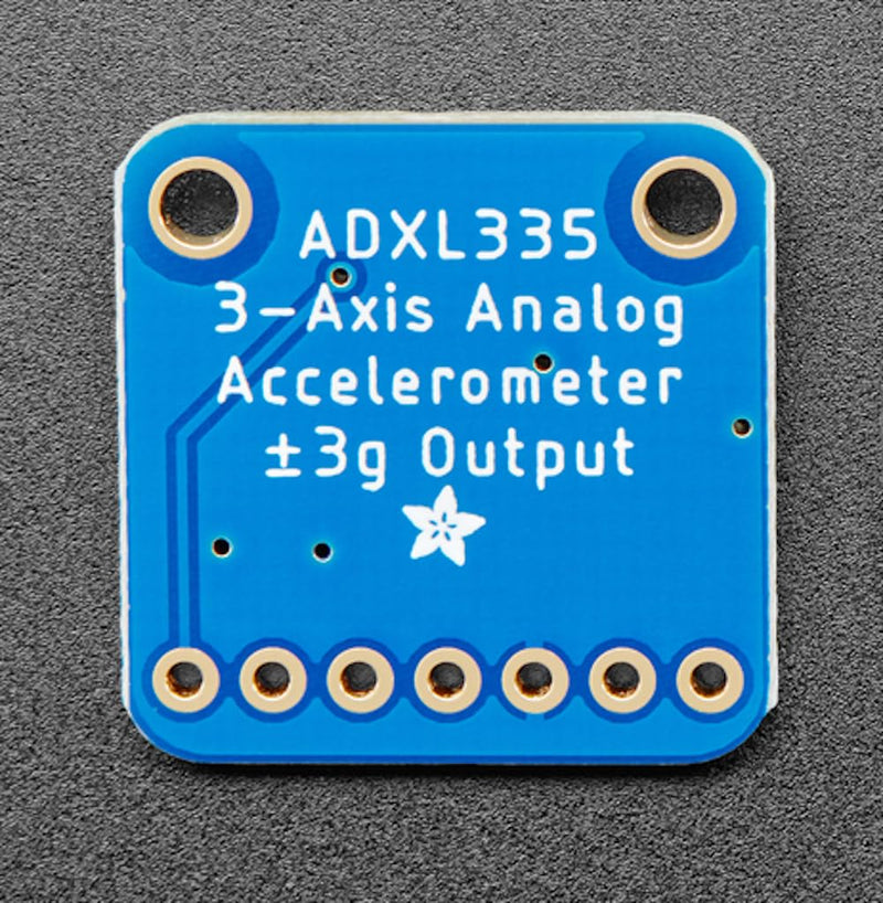 [Australia - AusPower] - Adafruit (PID 163) ADXL335 - 5V ready triple-axis accelerometer (+-3g analog out) 