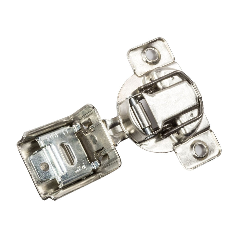 10 Pack Rok Hardware Grass TEC 864 108 Degree 1-1/4" Overlay Self Close Screw On Compact Cabinet Hinge 04493-15 3-Way Adjustment 45mm Screw Hole Pattern, G04493-15