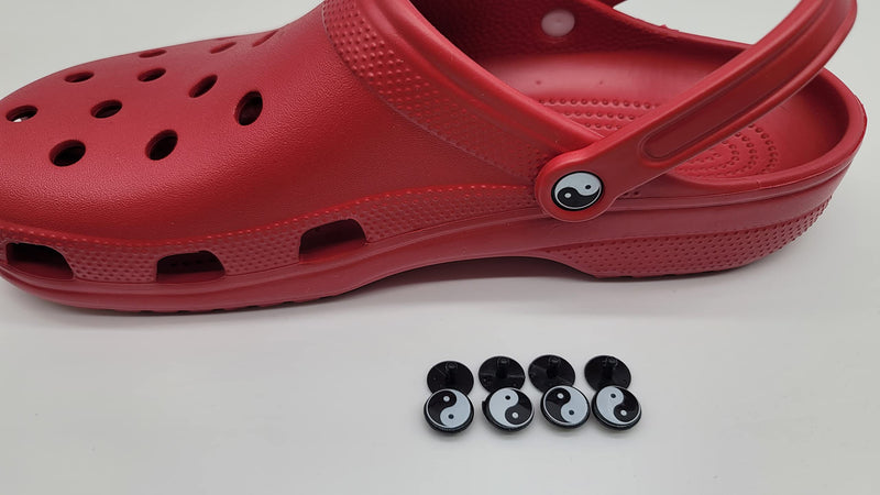 [Australia - AusPower] - YIN YANG REPLACEMENT RIVETS USA TX, BLACK 
