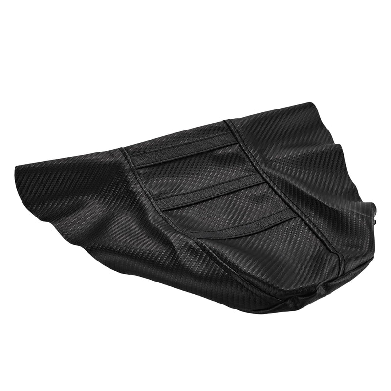 Electric Dirt Bike Seat Cover for Tutti Tuttio Tutto Soleil 01 Non Slip Black Stripe/Gripper Soft/Water Proof Black