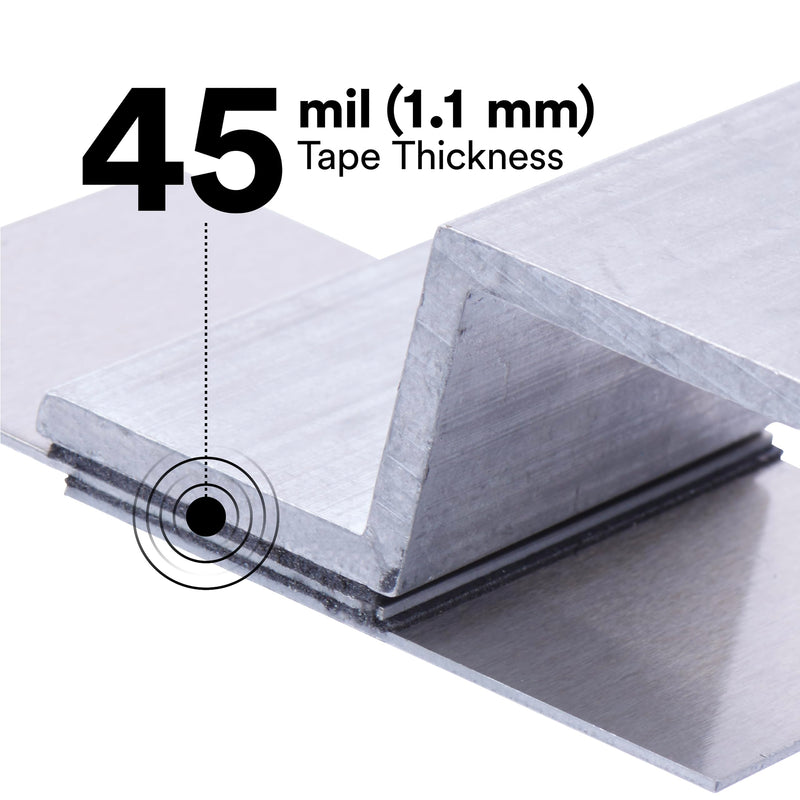 [Australia - AusPower] - 3M VHB Heavy Duty Mounting Tape 5952, 0.5" width x 5yd length (1 Roll) (4 Pack (1 Roll)) 1 Pack (1 Roll) 