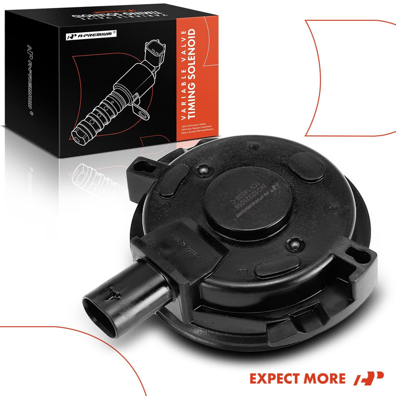 [Australia - AusPower] - A-Premium Engine Variable Valve Timing (VVT) Solenoid Compatible with BMW 330e, 330i GT xDrive, X5, 530e xDrive, 540i, X3, X1, 740e xDrive, 750i xDrive, 230i xDrive, X6, X7, X4, with 2-Pins Connector 