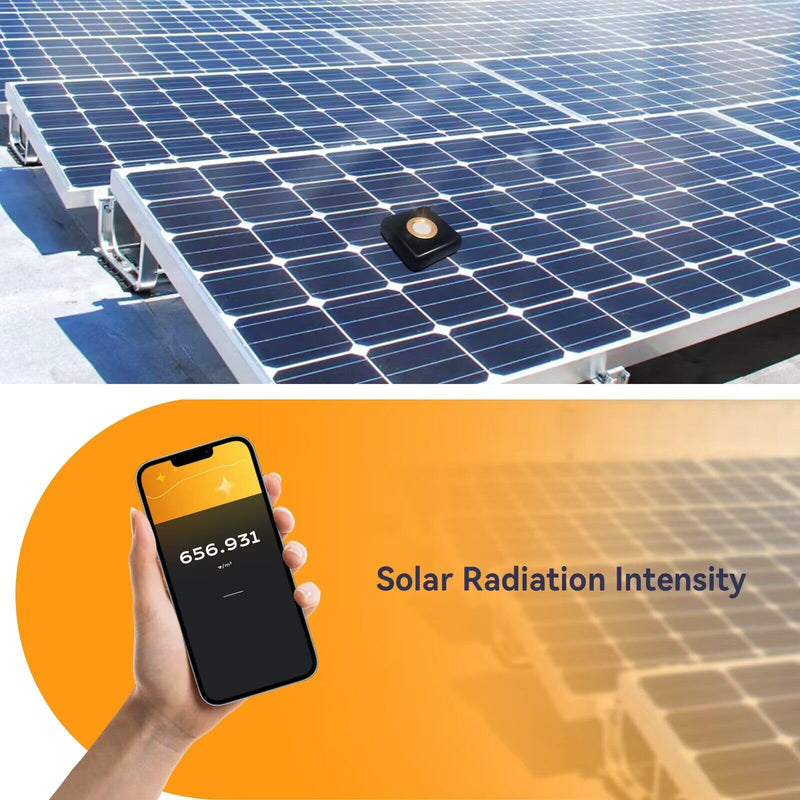 [Australia - AusPower] - VBR-Solar Irradiance Meter Up to 3499 W/m² 