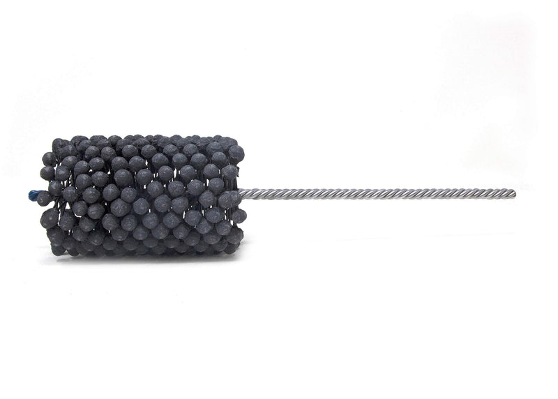 Brush Research GBD30024 FLEX-HONE®, 3" (76mm) Diameter, 240 Grit, Silicon Carbide, For Mild Steel, Stainless Steel Cast Iron and Softer Ferrous Materials 3.000" (76mm)