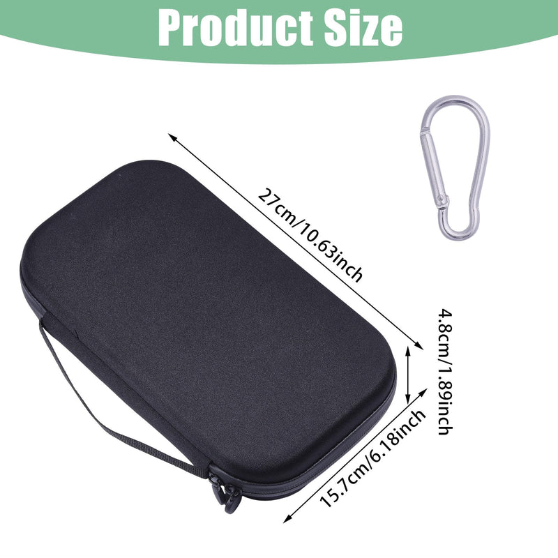 [Australia - AusPower] - Stethoscope Case Carrying Stethoscope Hard Cases with Mesh Pocket for Nurse Doctor Work Accessories Storage, Nursing Student Essentials Carrying Travel 