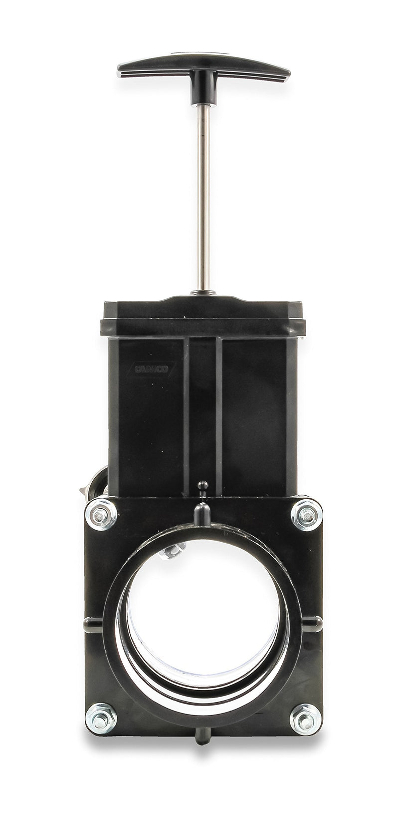 [Australia - AusPower] - Camco Dual Flush Pro Camper/RV Holding Tank Rinser - Features 3-Inch Gate Valve & Reverse Flush Valve - Empties & Flushes RV Black Water Tanks and RV Sewer Hose (39062) With Gate Valve 