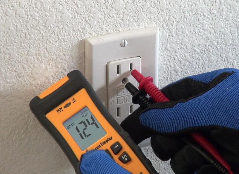 [Australia - AusPower] - IDEAL Electrical 61-557 Voltage and Continuity Tester w/LCD,GFCI,Flashlit and NCVT 