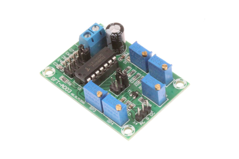 [Australia - AusPower] - NOYITO ICL8038 Signal Generator Module Medium Low Frequency Source Sine Wave Triangle Wave Square Wave Triple Waveform Generator Module 