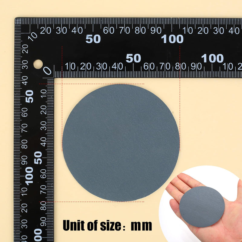 [Australia - AusPower] - 30 x Sanding Discs 75 mm Velcro, Round Sandpaper 75 mm Velcro Sanding Sheets, Wet Dry Sanding Pads for Random Orbital Sander, Sandpaper, Grit 1000 1500 2000 2500 3000 5000 
