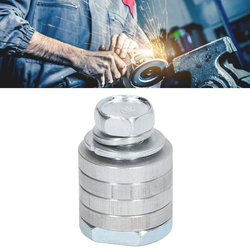 Professional Heavy Duty M14 Angle Grinder Adapter Kit for Impact Machine, Impact Machine Conversion Head and Power Tool Accessories | Conversion kit groove head for angle grinder M14 for wood and metal, stable