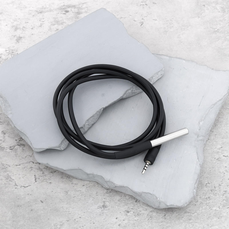 [Australia - AusPower] - ECSiNG 2pcs DS18-B20 Temperature Sensor -10°C to 85°C with 2.5mm Connecter 1m Compatible with Sonoff TH10/16 