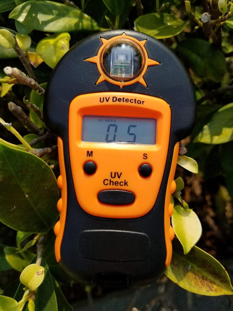 [Australia - AusPower] - UV Detector for Measuring Sun Light UV Level - Portable Handheld Sun Light UV Detector (3A) 