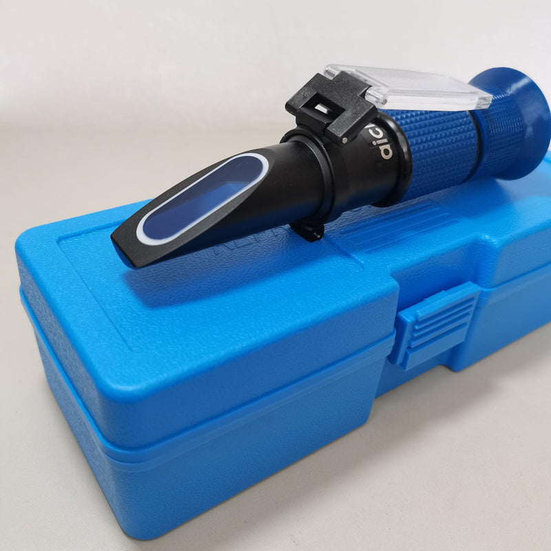 [Australia - AusPower] - Aichose 0-80% Brix Meter Refractometer for Measuring Sugar Content in Fruit, Honey, Maple Syrup and Other Sugary Drink, with Automatic Temperature Compensation Function 