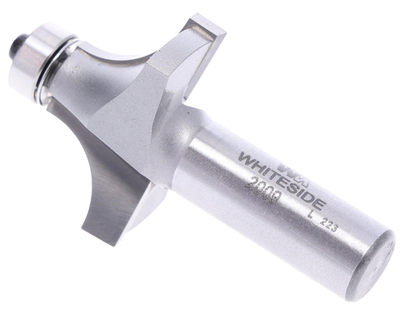 Whiteside Router Bits 2009 Round Over Bit with Ball Bearing