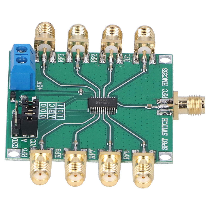 1 Open 8 RF Switch Module, HMC253 RF Switch Module, 1 Open 8 RF Switch Module, DC?2.5GHZ RF Switch Module for RF Switch Board Radio, Tools